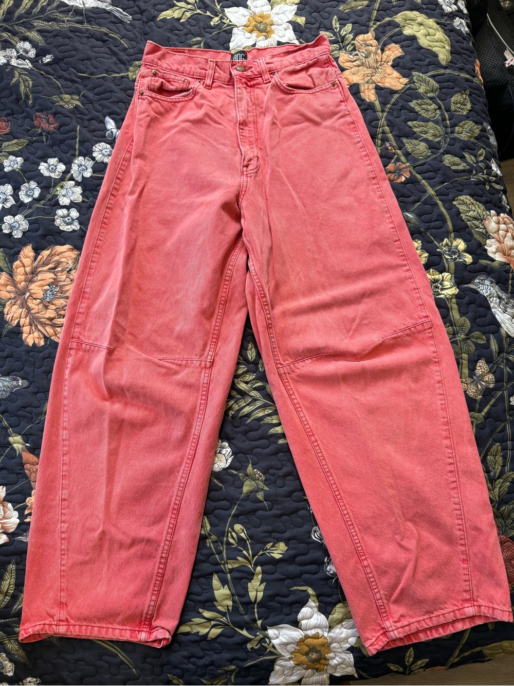 BDG Coral Wide-Leg Jeans